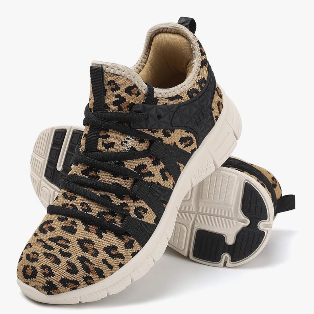 Leopard Print Sneakers